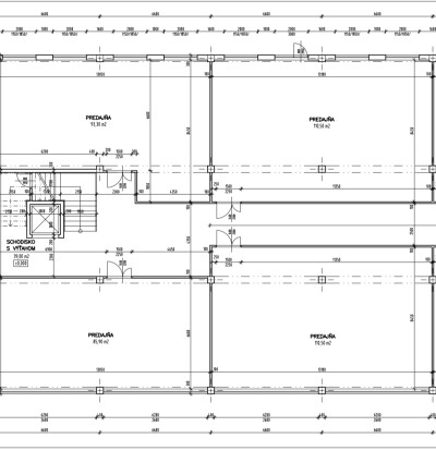 EXKLUZÍVNA ponuka nájomných kancelárskych a obchodných priestorov v novom OC SEREĎ od 9 EUR/m2 + Energie (DOHODA)-36