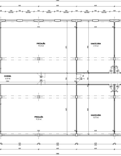 EXKLUZÍVNA ponuka nájomných kancelárskych a obchodných priestorov v novom OC SEREĎ od 9 EUR/m2 + Energie (DOHODA)-39