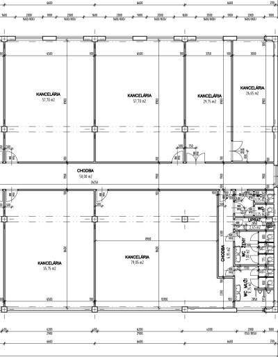 EXKLUZÍVNA ponuka nájomných kancelárskych priestorov od 55 m2 - 79 m2 v novom OC SEREĎ od 9 EUR/m2 + Energie (DOHODA)-10