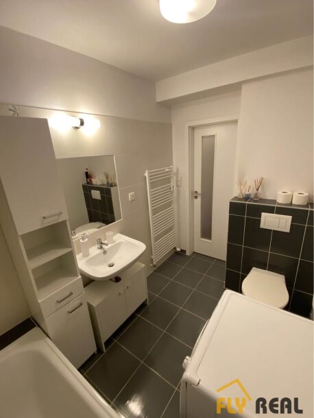 Ponúkame na prenájom väčšiu garsónku v novostavbe na Pasekách v Bratislave - Rača za 650 EUR/mes. vrátane energií-5