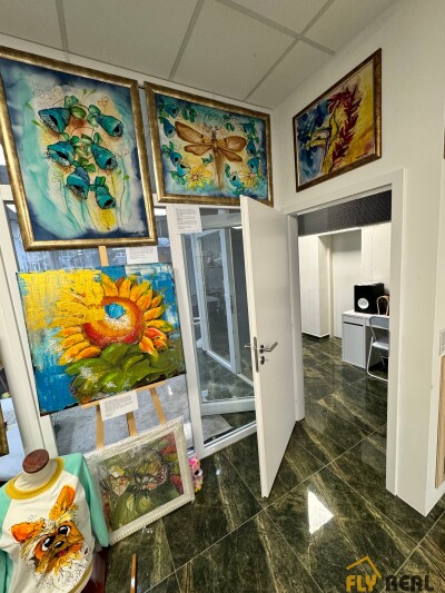 PRENÁJOM OBCHODNÝCH PRIESTOROV (120 m2) na prízemí v CENTRE MESTA SEREĎ ZA 1 420 EUR/mes. bez energií!-8