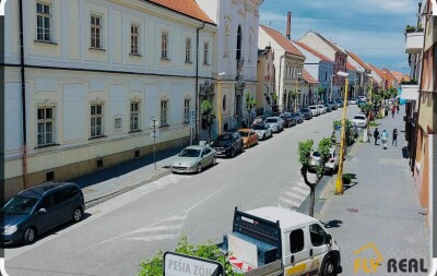 Predáme podnikateľský objekt v historickom centre mesta Trnava na ul. Štefánikova za 350 000 EUR